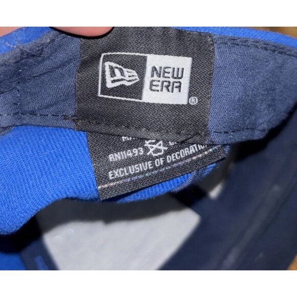 Dallas Mavericks New Era 2Tone Adjustable NBA Cap Hat - Picture 6 of 7